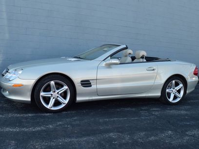 Used 2005 Mercedes-Benz SL 500