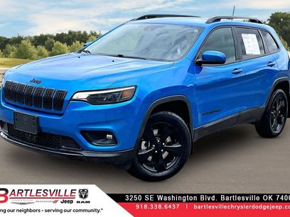 Used 2021 Jeep Cherokee Latitude Plus