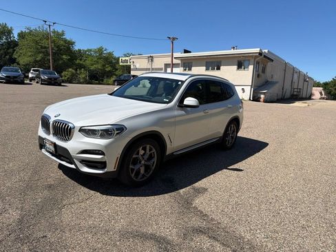 Used 2020 BMW X3 xDrive30i w/ Executive Package AWD/4WD image 3
