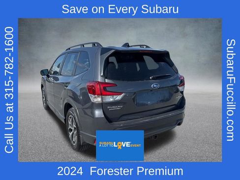Used 2024 Subaru Forester Premium AWD/4WD image 9
