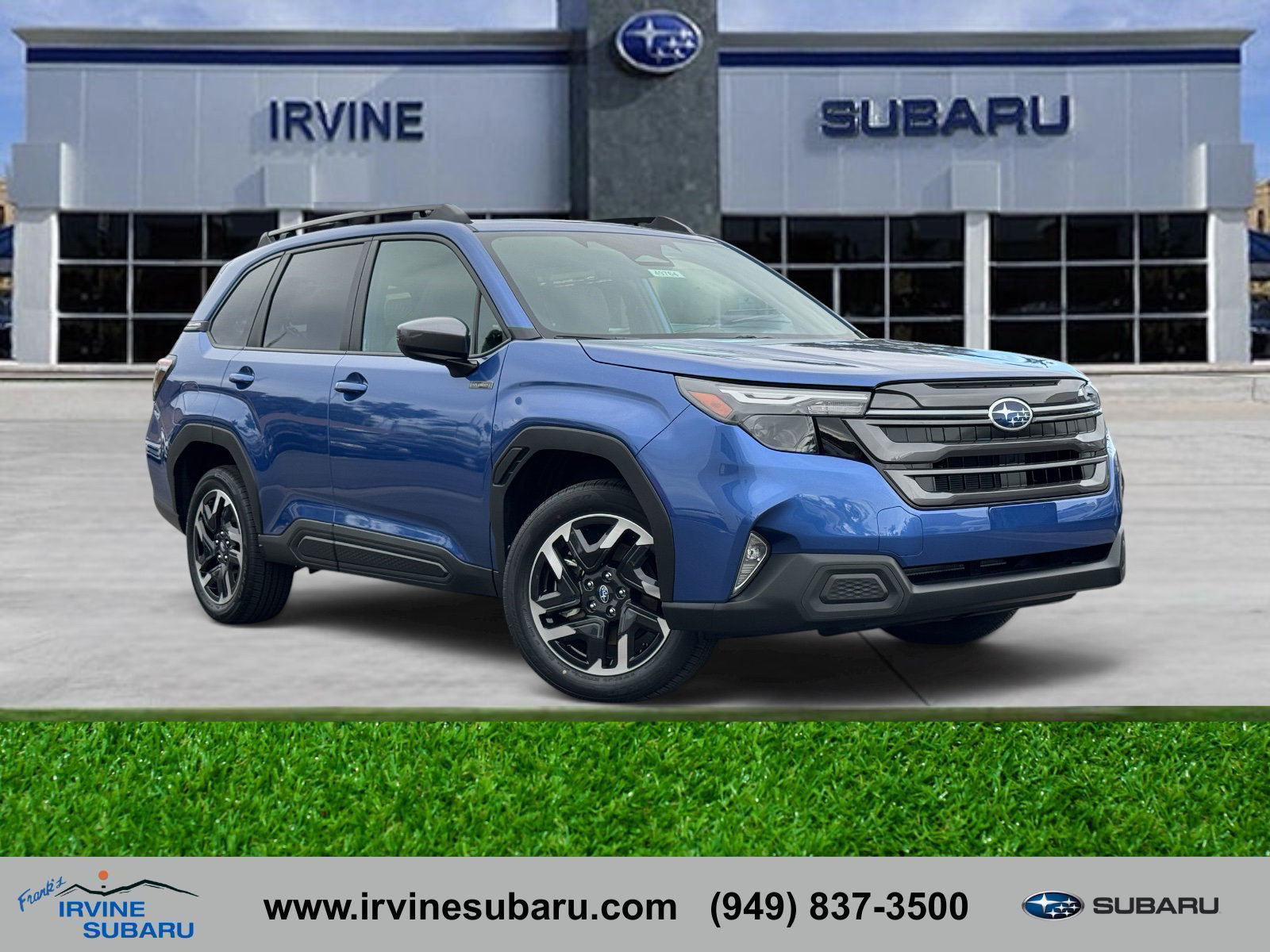 New 2026 Subaru Forester Premium AWD/4WD image 1