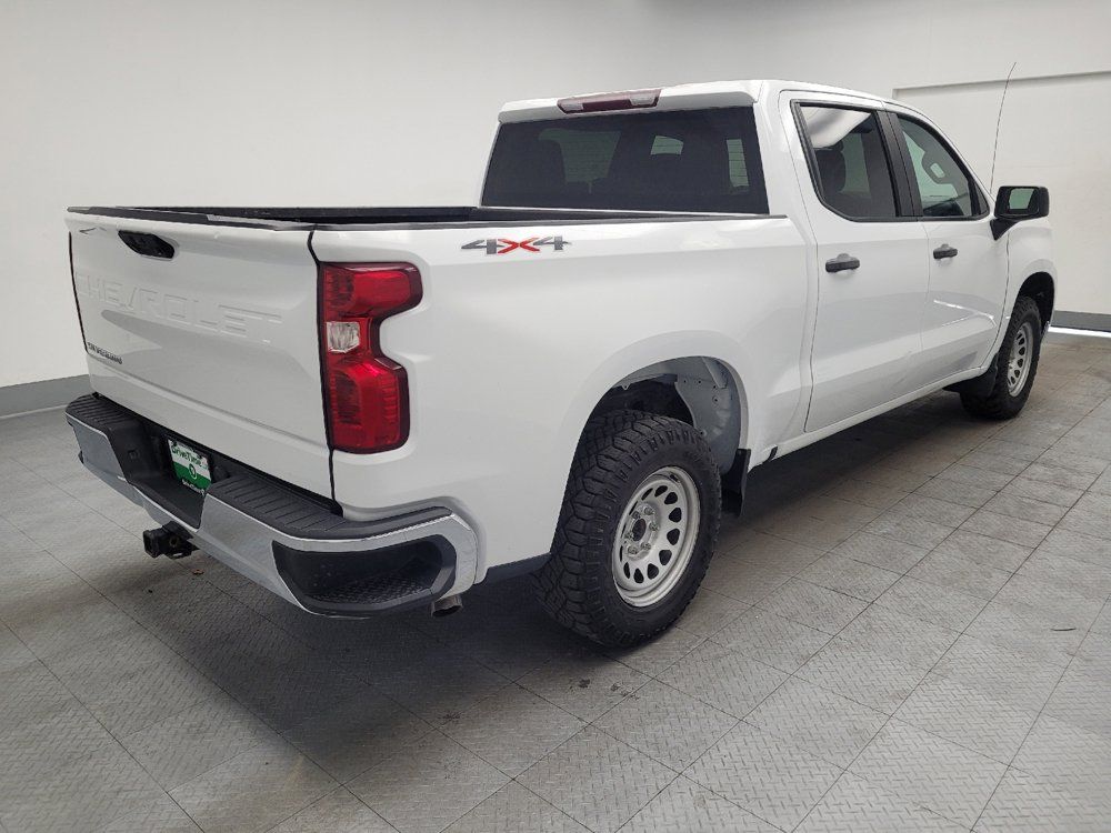 Used 2022 Chevrolet Silverado 1500 W/T w/ WT Value Package AWD/4WD image 9