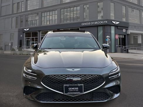 Used 2023 Genesis G70 2.0T w/ Sport Prestige Package AWD/4WD image 8
