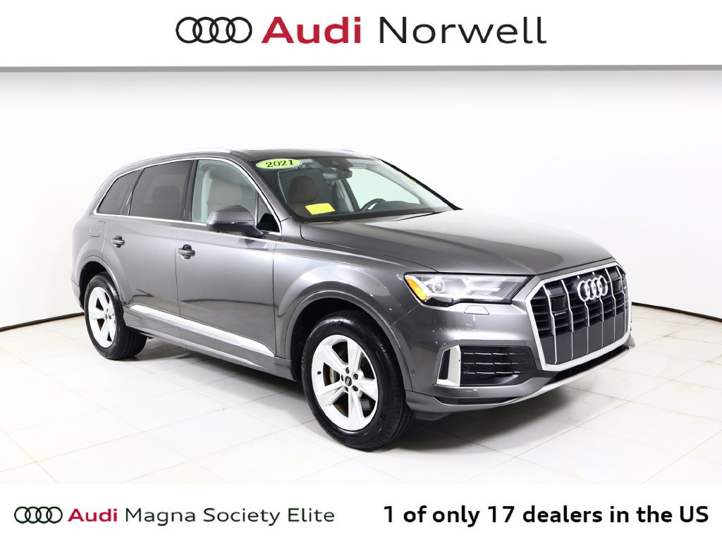 Used 2021 Audi Q7 2.0T Premium Plus AWD/4WD image 1