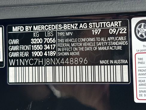 Used 2022 Mercedes-Benz G 63 AMG 4MATIC image 29