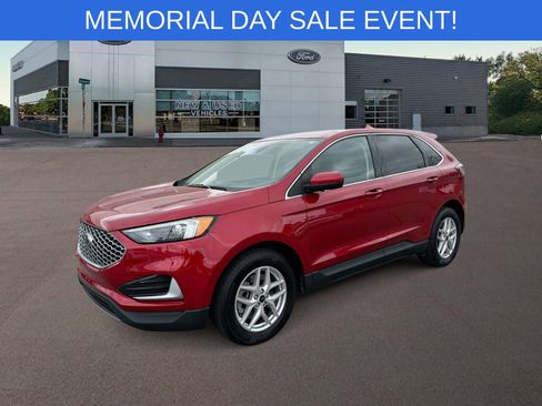 Used 2024 Ford Edge SEL AWD/4WD image 1