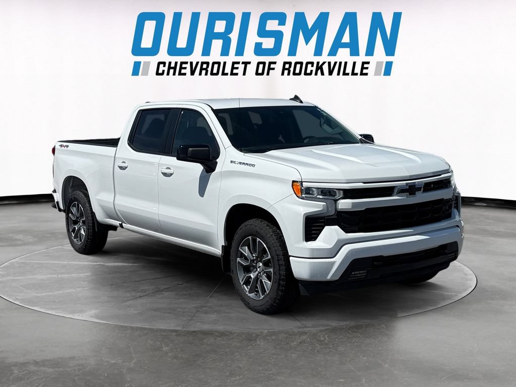 Used 2025 Chevrolet Silverado 1500 RST AWD/4WD image 1