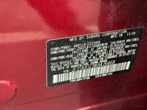 Used 2019 Subaru Forester Limited w/ Popular Package #3 image 22