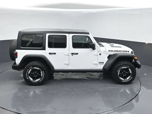 Used 2021 Jeep Wrangler Unlimited Rubicon AWD/4WD image 45