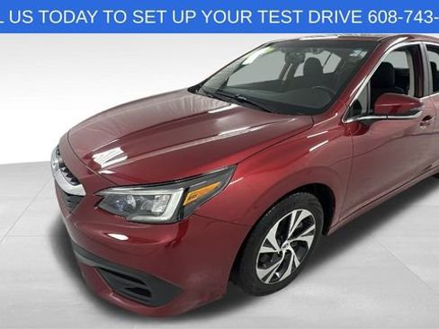 Certified 2022 Subaru Legacy Premium image 8