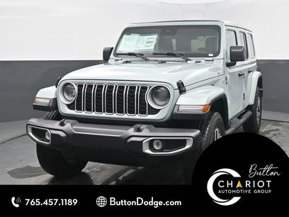 Used 2024 Jeep Wrangler Sahara