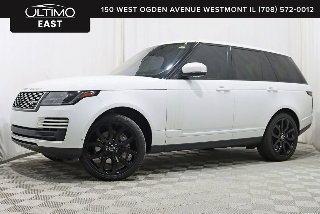 Used 2020 Land Rover Range Rover HSE AWD/4WD image 1
