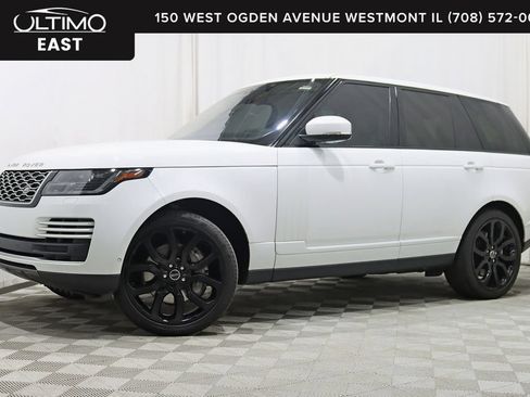 Used 2020 Land Rover Range Rover HSE AWD/4WD image 1