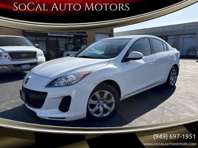 Used 2012 MAZDA MAZDA3 i Sport