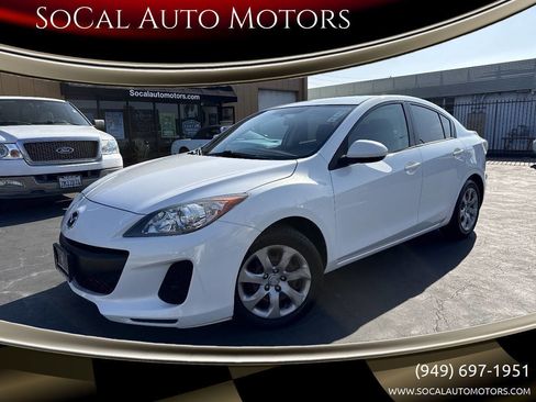 Used 2012 MAZDA MAZDA3 i Sport image 1