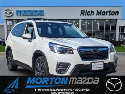 Used 2021 Subaru Forester Limited