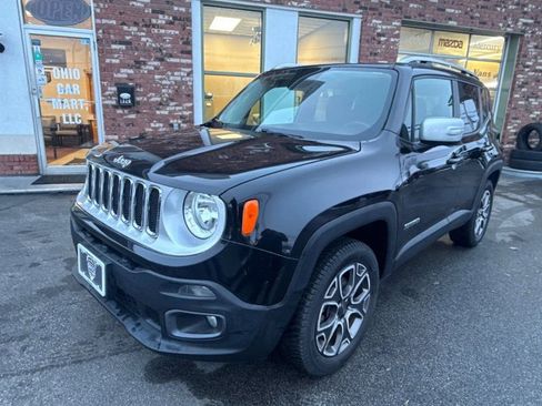 Used 2015 Jeep Renegade Limited image 1