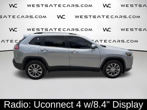 Used 2021 Jeep Cherokee Latitude Lux w/ Comfort/Convenience Group FWD image 5