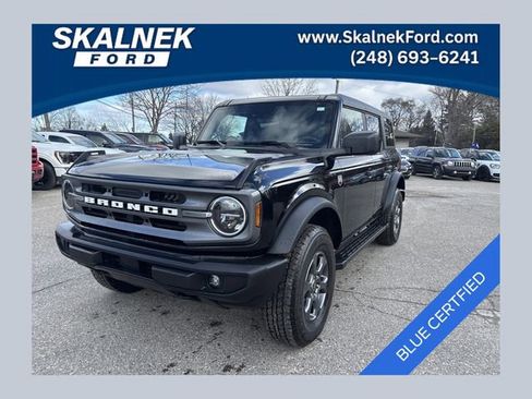 Certified 2023 Ford Bronco Big Bend image 1