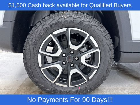 New 2026 Jeep Compass Trailhawk AWD/4WD image 43