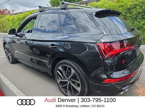 Certified 2023 Audi SQ5 Prestige w/ Prestige Package AWD/4WD image 6