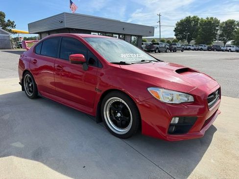 Used 2017 Subaru WRX Premium w/ Popular Package #1 AWD/4WD image 4