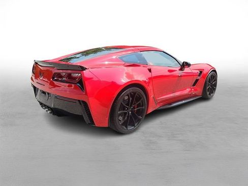 Used 2019 Chevrolet Corvette Grand Sport RWD image 6