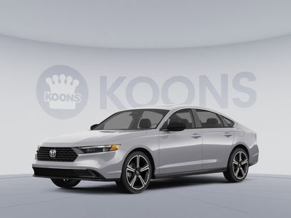 Used 2024 Honda Accord Sport