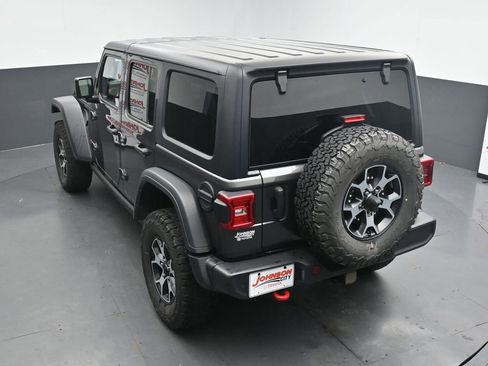 Used 2022 Jeep Wrangler Unlimited Rubicon w/ LED Lighting Group AWD/4WD image 29