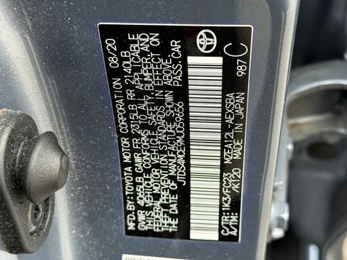 Used 2021 Toyota Corolla SE FWD image 26