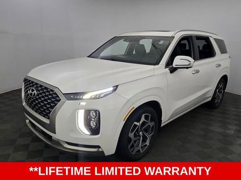 Used 2022 Hyundai Palisade Calligraphy w/ Winter Package AWD/4WD image 3