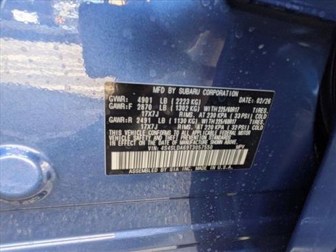 New 2026 Subaru Forester image 22