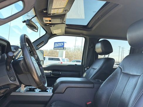 Used 2016 Ford F350 Lariat w/ Lariat Ultimate Package image 85