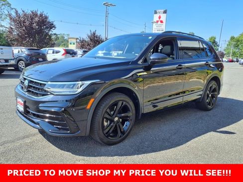 Used 2024 Volkswagen Tiguan SE R-Line image 5