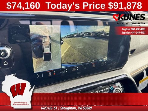 New 2026 GMC Sierra 1500 AT4 w/ Technology Package AWD/4WD image 39