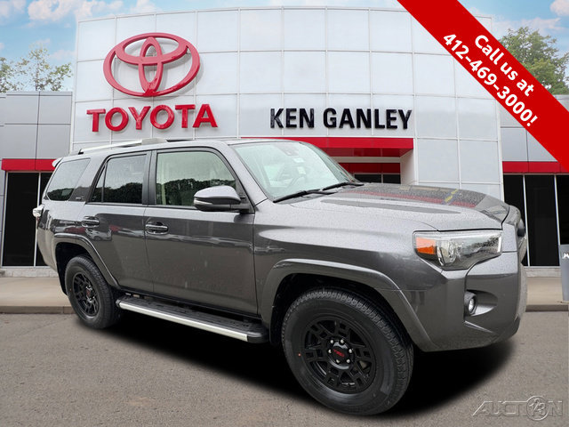 Certified 2023 Toyota 4Runner SR5 Premium w/ Moonroof Package AWD/4WD image 1