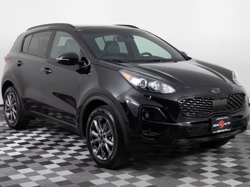 Used 2022 Kia Sportage Nightfall Edition w/ Nighfall AWD Premium Package image 11