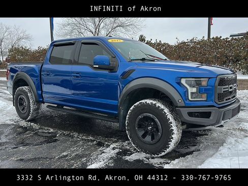 Used 2017 Ford F150 Raptor w/ Equipment Group 802A Luxury image 15