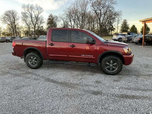 Used 2015 Nissan Titan PRO-4X w/ Pro-4x Luxury Package image 4