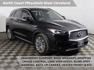Used 2023 INFINITI QX50 Luxe video 1