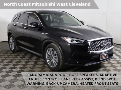 Used 2023 INFINITI QX50 Luxe