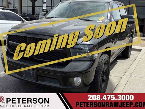 Used 2019 RAM 1500 Big Horn AWD/4WD image 1