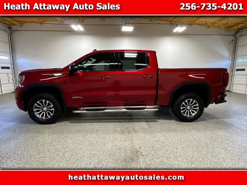 Used 2021 GMC Sierra 1500 AT4 image 1