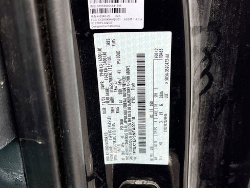 Used 2022 Ford F150 Lariat w/ Equipment Group 502A High AWD/4WD image 32