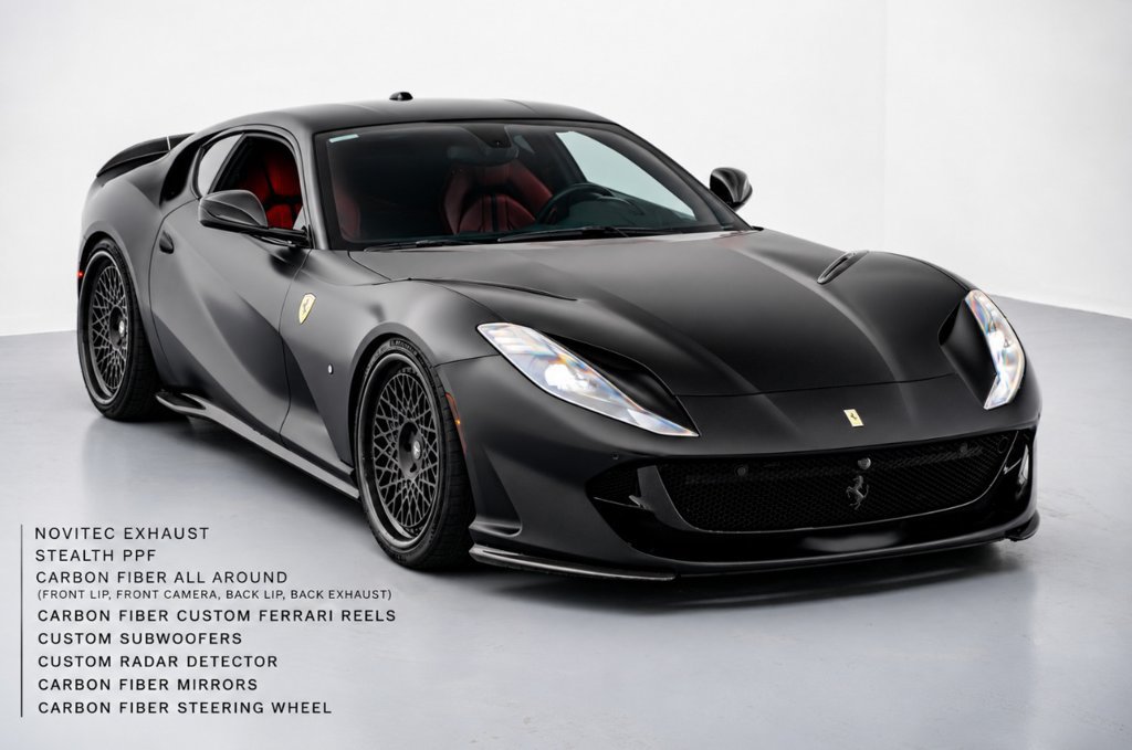 Used 2018 Ferrari 812 Superfast RWD image 1