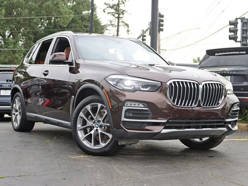 Used 2019 BMW X5 xDrive40i w/ Premium Package 2 AWD/4WD image 8