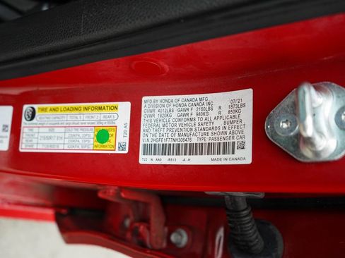Used 2022 Honda Civic EX image 38