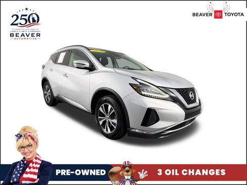 Used 2020 Nissan Murano SV FWD image 1