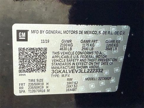 Certified 2020 GMC Terrain SLT w/ Elevation Edition image 24
