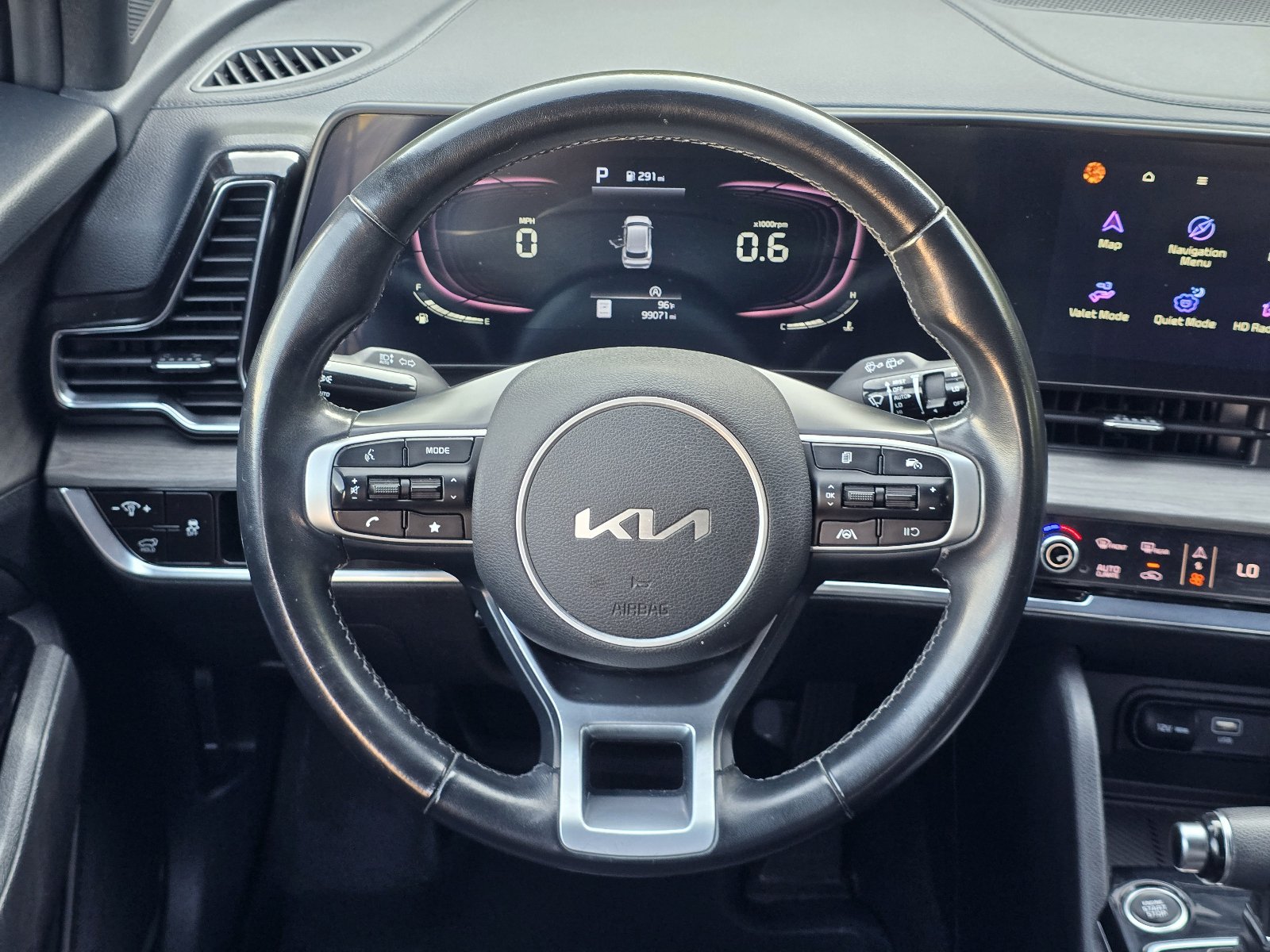 Used 2024 Kia Sportage X-Line w/ X-Line Premium Package AWD/4WD image 13